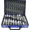 Metalliporanterä Tivoly T-Line HSS, 1–10mm, 170 kpl