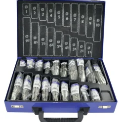 Metalliporanterä Tivoly T-Line HSS, 1–10mm, 170 kpl