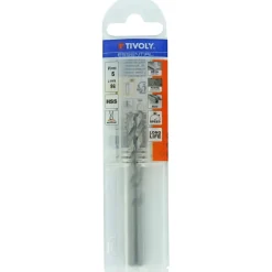 Metalliporanterä Tivoly T Line, HSS, 5mm, 2 kpl, Ø5, 0