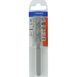 Metalliporanterä Tivoly T Line, 8, 5mm, HSS, Ø8