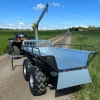 Metsäkärry ATV Kellfri, nostimella ja lavalla