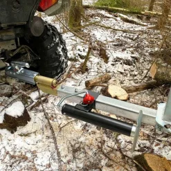Metsäkärry ATV Kellfri, nostimella ja lavalla