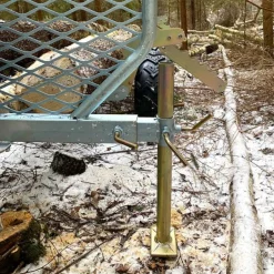 Metsäkärry ATV Kellfri, nostimella ja lavalla