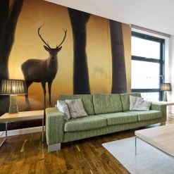 Metsätapetti Artgeist Deer in his natural habitat, eri kokoja