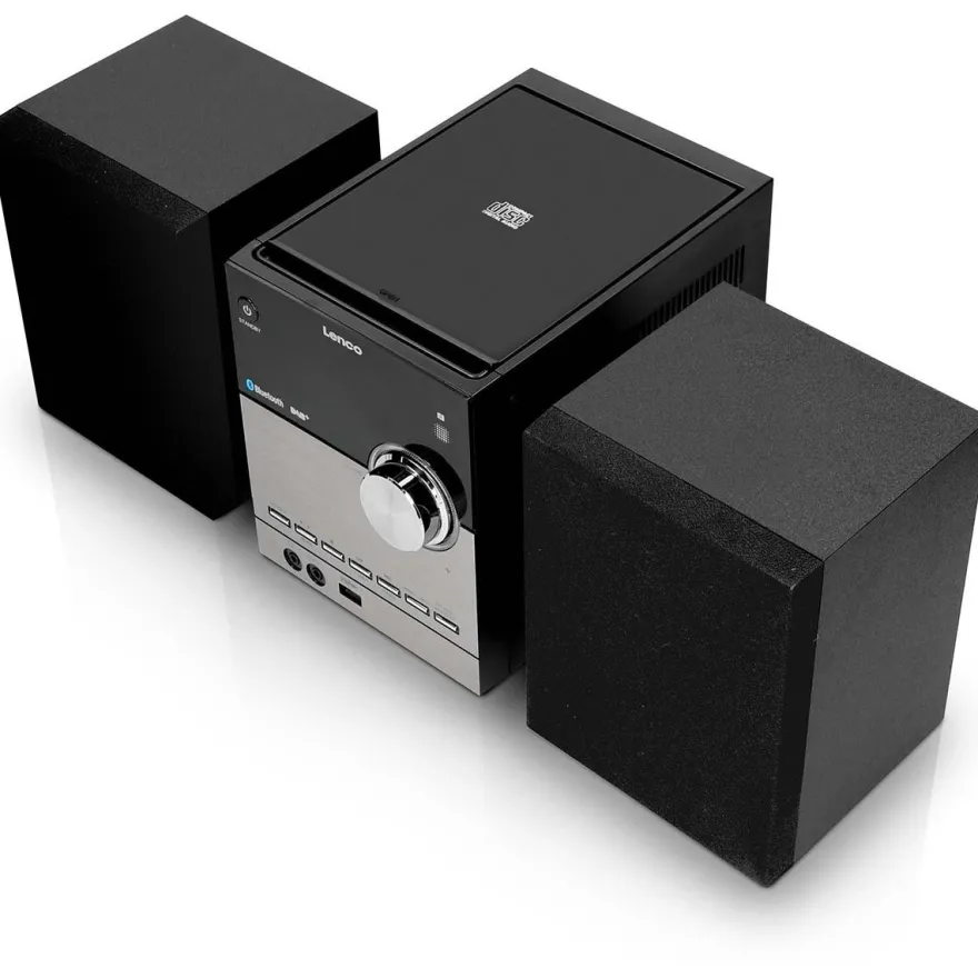 Mikrohifisarja Lenco, DAB+/FM/CD/bluetooth