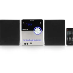 Mikrohifisarja Lenco, DAB+/FM/CD/bluetooth