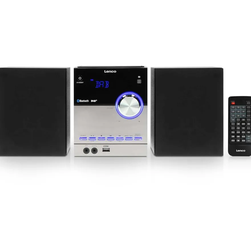 Mikrohifisarja Lenco, DAB+/FM/CD/bluetooth
