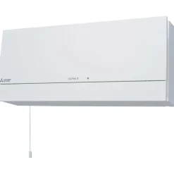 Mini-ilmanvaihtolaite Mitsubishi Electric Lossnay VL-80U5-E, ilmavirta 49-80m³/h