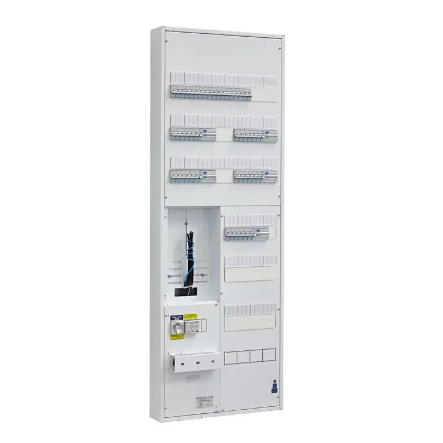 Mittauskeskus uppo/pinta FE UTU Boxer 3848P63 YVP 2T V 63A IP30