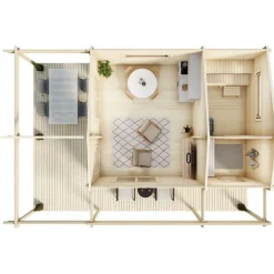 Mökki Luoman Lillevilla 738 A Merihanhi, 26m²