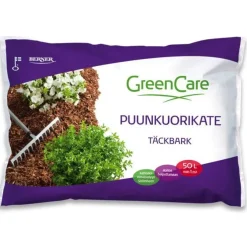 Männynkuorikate GreenCare, 70 säkkiä x 50 litraa/lava, 3500 litraa