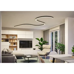 Modulaarinen LED-profiilivalaisin Paulmann Linion Light Channel Zigbee kaareva 24V 2x6.5W 3000K
