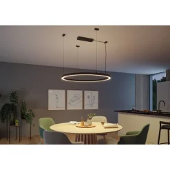 Modulaarinen LED-profiilivalaisin Paulmann Linion Light Channel Zigbee kaareva 24V 2x6.5W 3000K