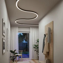 Modulaarinen LED-profiilivalaisin Paulmann Linion Light Channel Zigbee kaareva 24V 2x6.5W 3000K