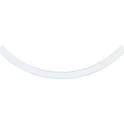 Modulaarinen LED-profiilivalaisin Paulmann Linion Light Channel Zigbee kaareva 24V 2x6.5W 3000K