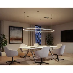 Modulaarinen LED-profiilivalaisin Paulmann Linion Light Channel Zigbee kaareva 24V 2x6.5W 3000K