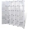Moduulikaappi 14 lokeroa 37 x 146 x 180,5 cm valkoinen