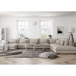 Moduulisohva Dubai, Large, divaanilla, vasen, eri värivaihtoehtoja (UBLDV)