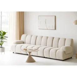 Moduulisohva House Nordic Taza, 3.5-istuttava, hiekka