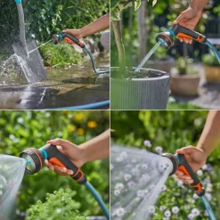 Monitoimipistooli Gardena Classic, 4 suihkumuotoa