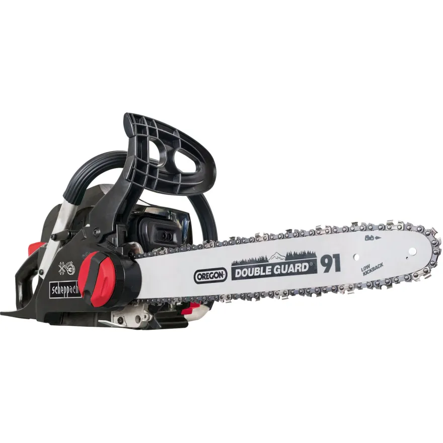 Moottorisaha Scheppach CSP41, laippa 41cm