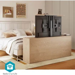 Moottoroitu TV-hissiteline Nedis TVSM5840BK 37-80"