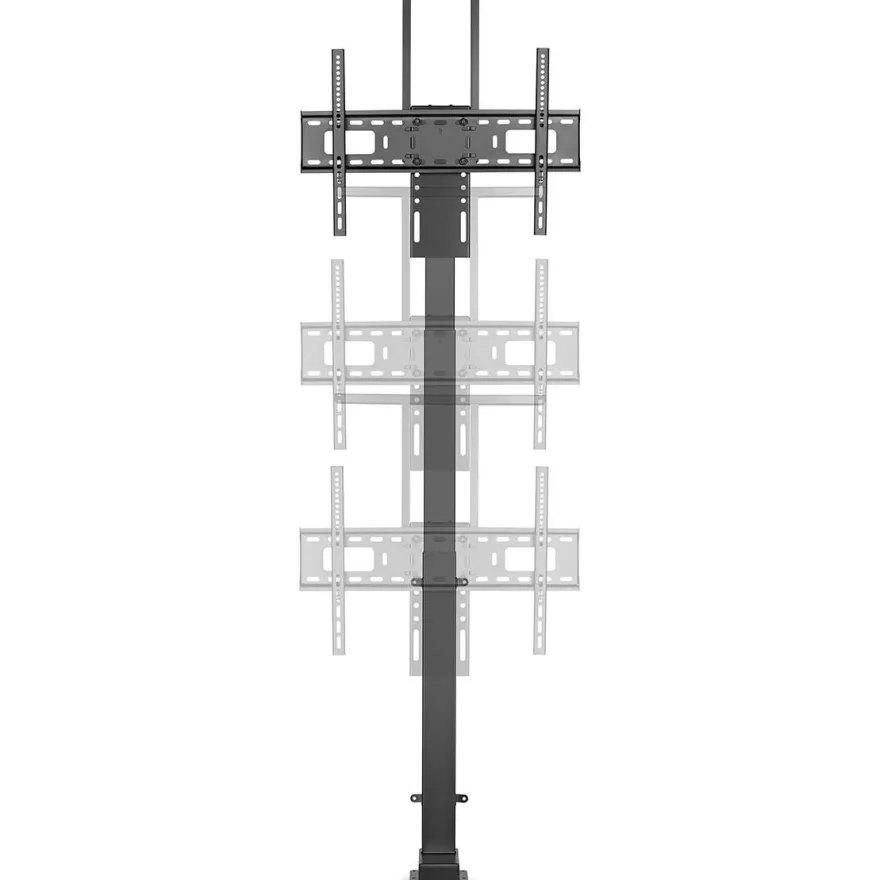 Moottoroitu TV-hissiteline Nedis TVSM5840BK 37-80"