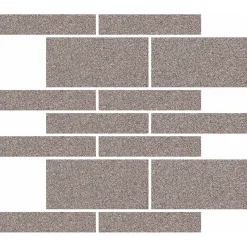 Mosaiikkilaatta Pukkila Natura Victoria OSLO, matta, tasapintainen, 7.1x14.6cm, lasikuituverkolla