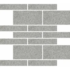 Mosaiikkilaatta Pukkila Natura Victoria OSLO, matta, tasapintainen, 7.1x14.6cm, lasikuituverkolla