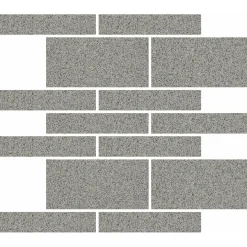 Mosaiikkilaatta Pukkila Natura Victoria OSLO, matta, tasapintainen, 7.1x14.6cm, lasikuituverkolla