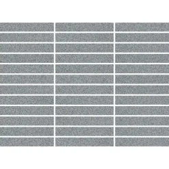 Mosaiikkilaatta Pukkila Natura Victoria V-BARCELO, matta, tasapintainen, 2.1x13.7cm, lasikuituverkolla