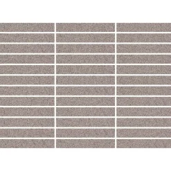 Mosaiikkilaatta Pukkila Natura Victoria V-BARCELO, matta, tasapintainen, 2.1x13.7cm, lasikuituverkolla