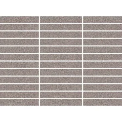 Mosaiikkilaatta Pukkila Natura Victoria V-BARCELO, matta, tasapintainen, 2.1x13.7cm, lasikuituverkolla