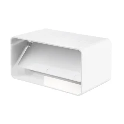 Muovikanavan päätytulpan aihio Airsec, 60x204 mm