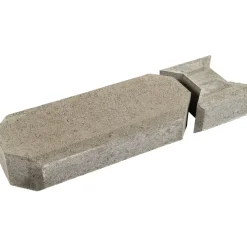 Muurikivi Beto-vallimuuri, kansipari, 560x200x100mm, harmaa