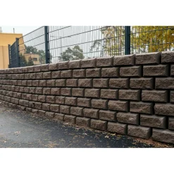 Muurikivi Eskoo, 300x380x140mm, harmaa