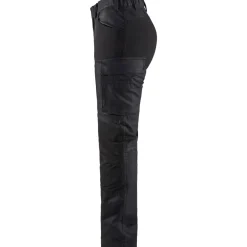 Naisten housut Blåkläder 7147 Stretch, mariininsininen/musta