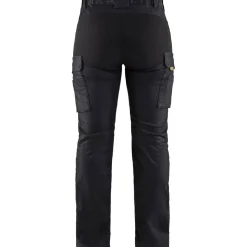 Naisten housut Blåkläder 7147 Stretch, mariininsininen/musta
