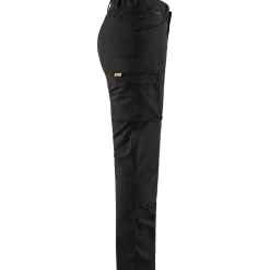 Naisten housut Blåkläder 7147 Stretch, musta