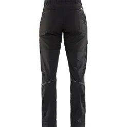 Naisten housut Blåkläder 7166 Stretch, musta/punainen