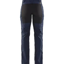 Naisten housut Blåkläder 7159 Stretch, tummansininen/musta