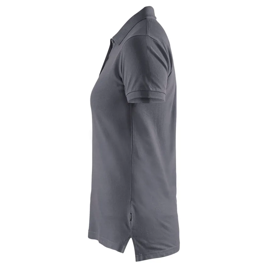 Naisten pikeepaita Blåkläder 3307, harmaa