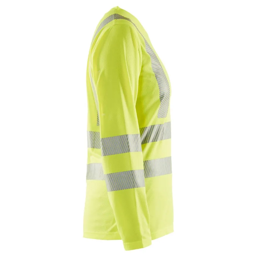 Naisten pitkähihainen t-paita Blåkläder 3485 Highvis, huomiokeltainen