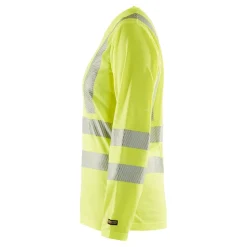 Naisten pitkähihainen t-paita Blåkläder 3485 Highvis, huomiokeltainen