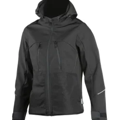 Naisten softshell-takki Dimex 6145, musta