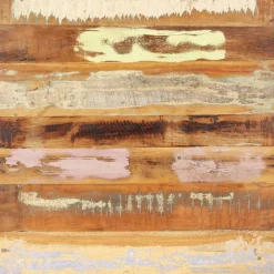 Neliönmuotoinen pöytälevy 80x80cm 15-16mm täysi kierrätyspuu