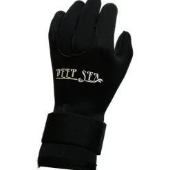 Neopreenihanskat Deep Sea, musta, eri kokoja