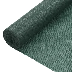 Näkösuoja vihreä 2x10 m HDPE 75 g/m² (49383)