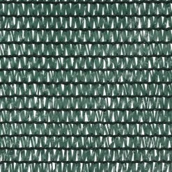 Näkösuoja vihreä 2x10 m HDPE 75 g/m² (49383)