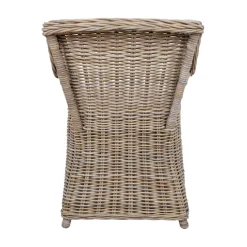 Nojatuoli Home4You Katalina 62x62x83cm, luonnonrottinki